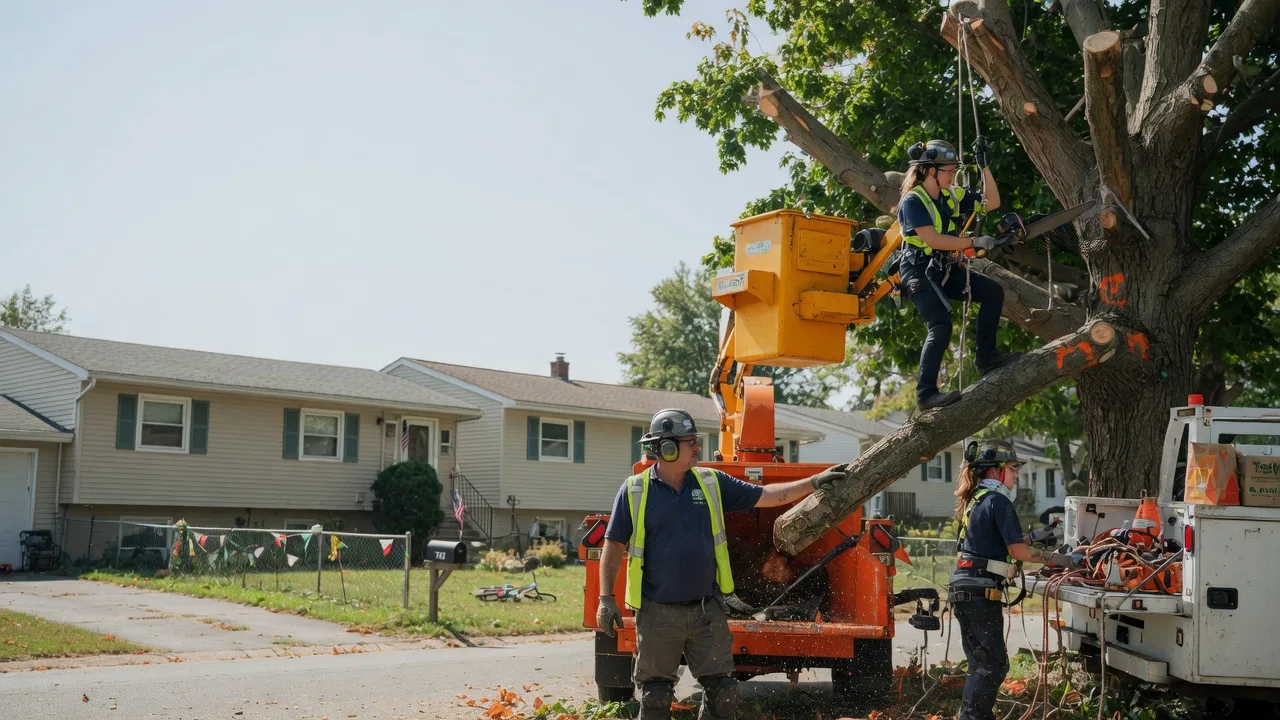 Tree Services in Woodville, WI near me